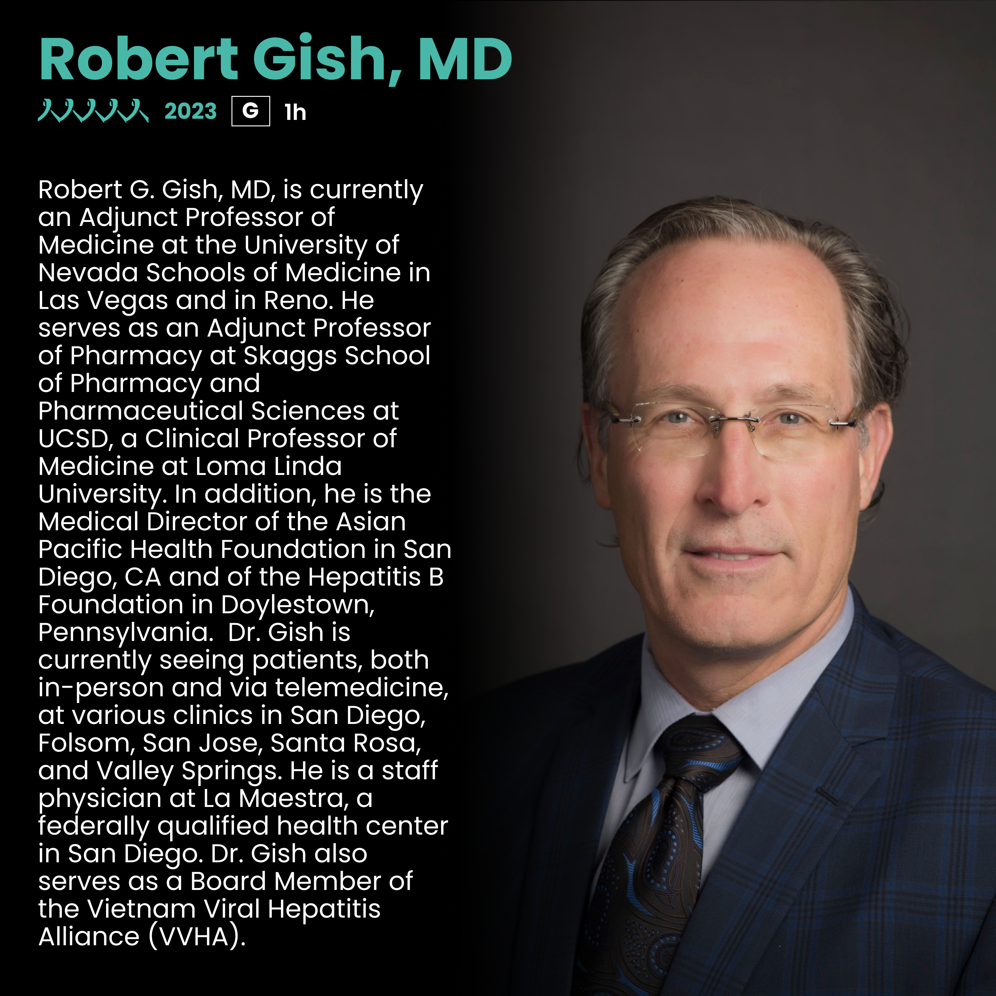 Robert Gish, MD 3x